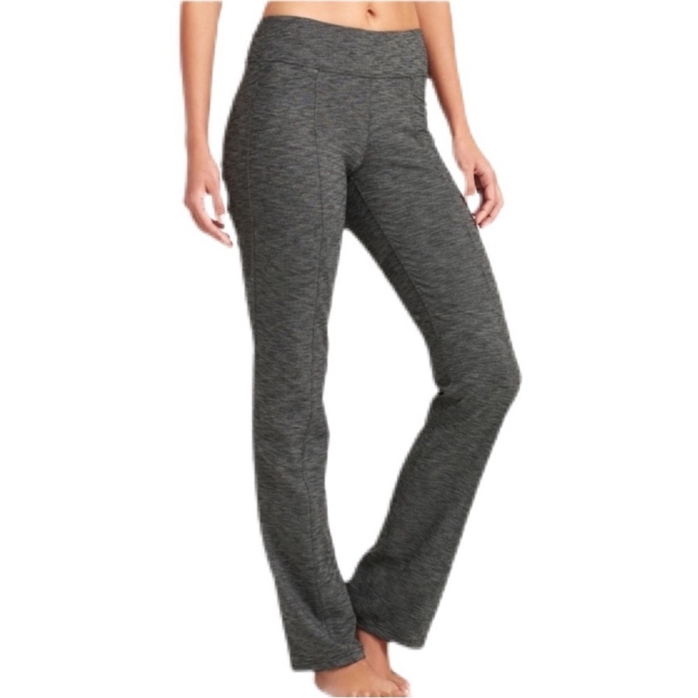 Athleta Metro Classic Pants in Heather Black Size Small